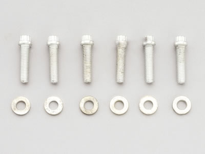 Edelbrock ED8564 Intake Manifold Bolt Kit BB Chev 396-502 V8