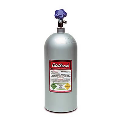 Edelbrock ED72304 N20 Nitrous Bottle 5Lb Nitrous