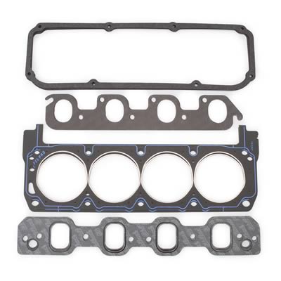 Edelbrock ED7377 Cylinder Head Gasket Kit Ford 302-351W Clevor
