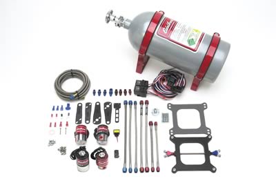 Edelbrock ED70082 N20 Performer Rpm II System 100-400HP Kit