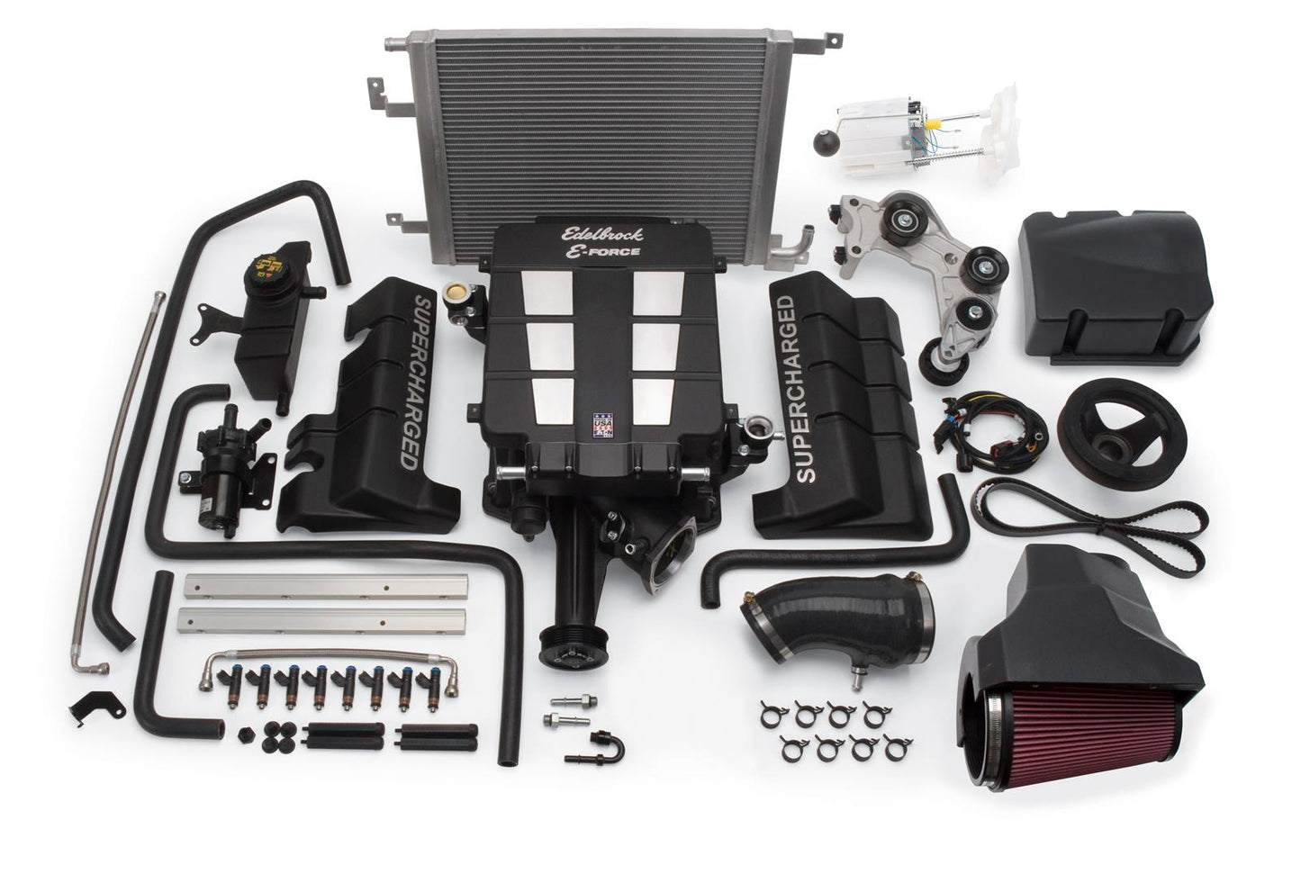 Edelbrock ED15350 E-force S/Charger Kit 300 Srt-8 No Tune