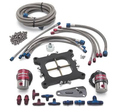 Edelbrock ED70024 N20 Vic Jnr Upgrade Kit suits Various