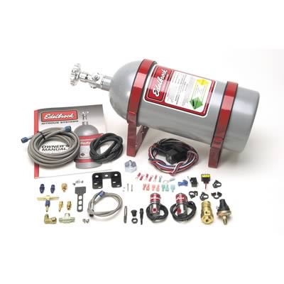 Edelbrock ED70404 Nitrous Dry System 80-100HP Ford 4.6L V8