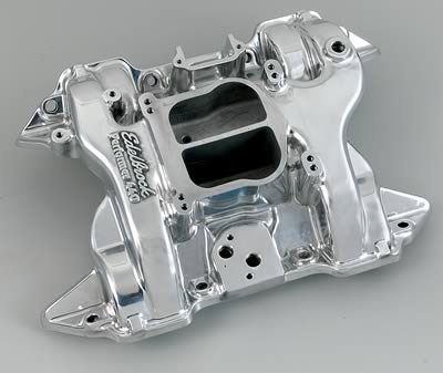 Edelbrock ED21911 Performer 440 Manifold Chrysler 413-440 V8 Polished
