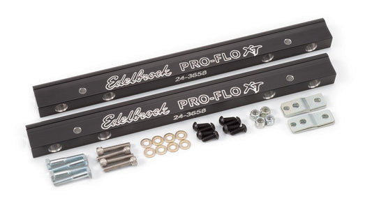 Edelbrock ED3657 EFI Fuel Rail Kit BB Chev 396-502 V8