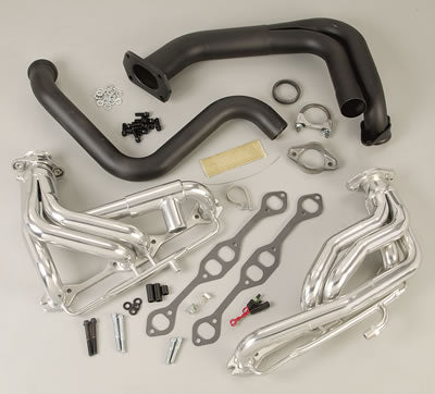Edelbrock ED68742 Tubular Exhaust System Camaro 5.0L V8
