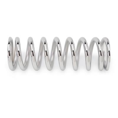 Edelbrock ED52581 Chrome Coil Spring 1Ea