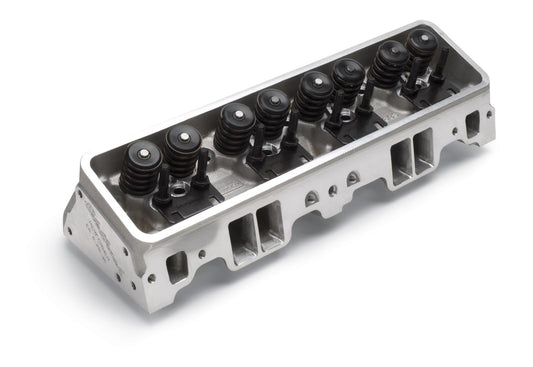 Edelbrock ED608519 Performer Cyl Head Cmpl SB Chev 283-400 Polished