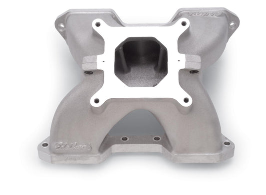 Edelbrock ED2844 Victor Two-Piece Manifold SB Chev V8