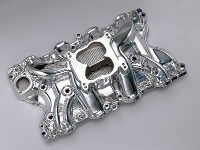 Edelbrock ED71661 Performer Rpm Manifold BB Ford 429-460 V8 Polished