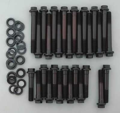 Edelbrock ED8532 Cylinder Head Bolt Kit AMC V8 1970-On