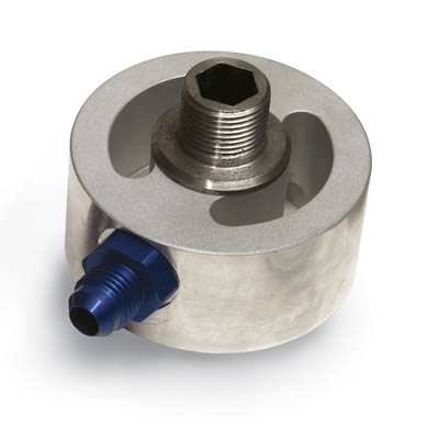 Edelbrock ED15010 Oil Supply Kit Adapter Honda Various