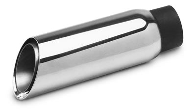 Edelbrock ED5591 Chrome Exhaust Tip Universal Fit
