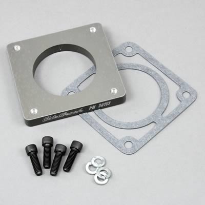 Edelbrock ED38113 Univ T/Body Adapter 70mm Universal Fit