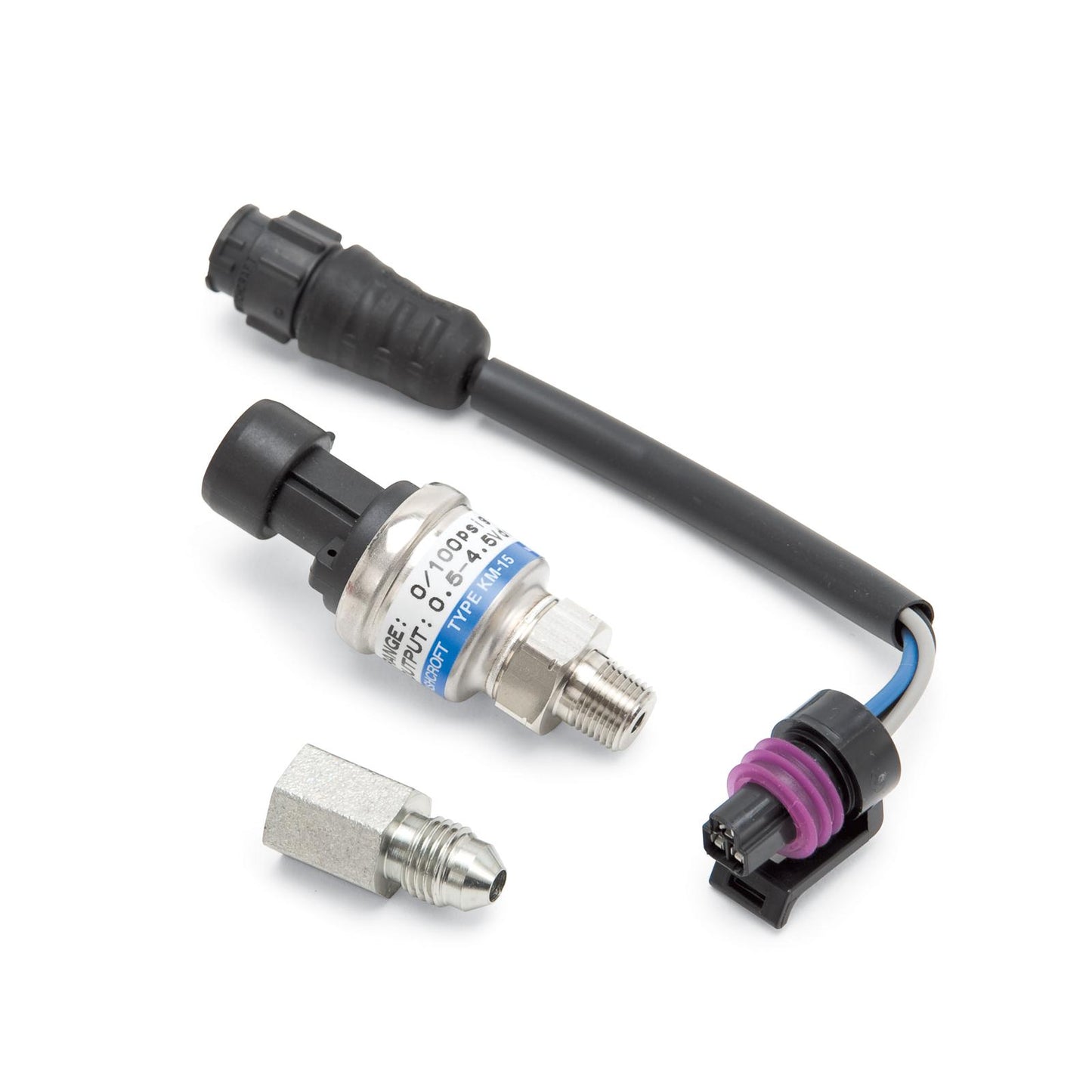 Edelbrock ED91281 Pressure Transducer 0-100 suits Qwikdata 2