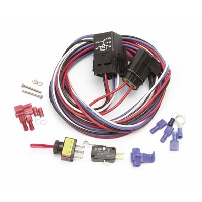 Edelbrock ED72270 N20 Relay Assembly 30Amp Nitrous System
