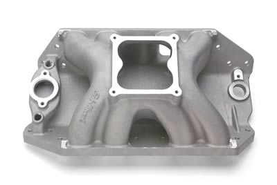 Edelbrock ED2802 Big Victor Spread Pt Manifol BB Chev
