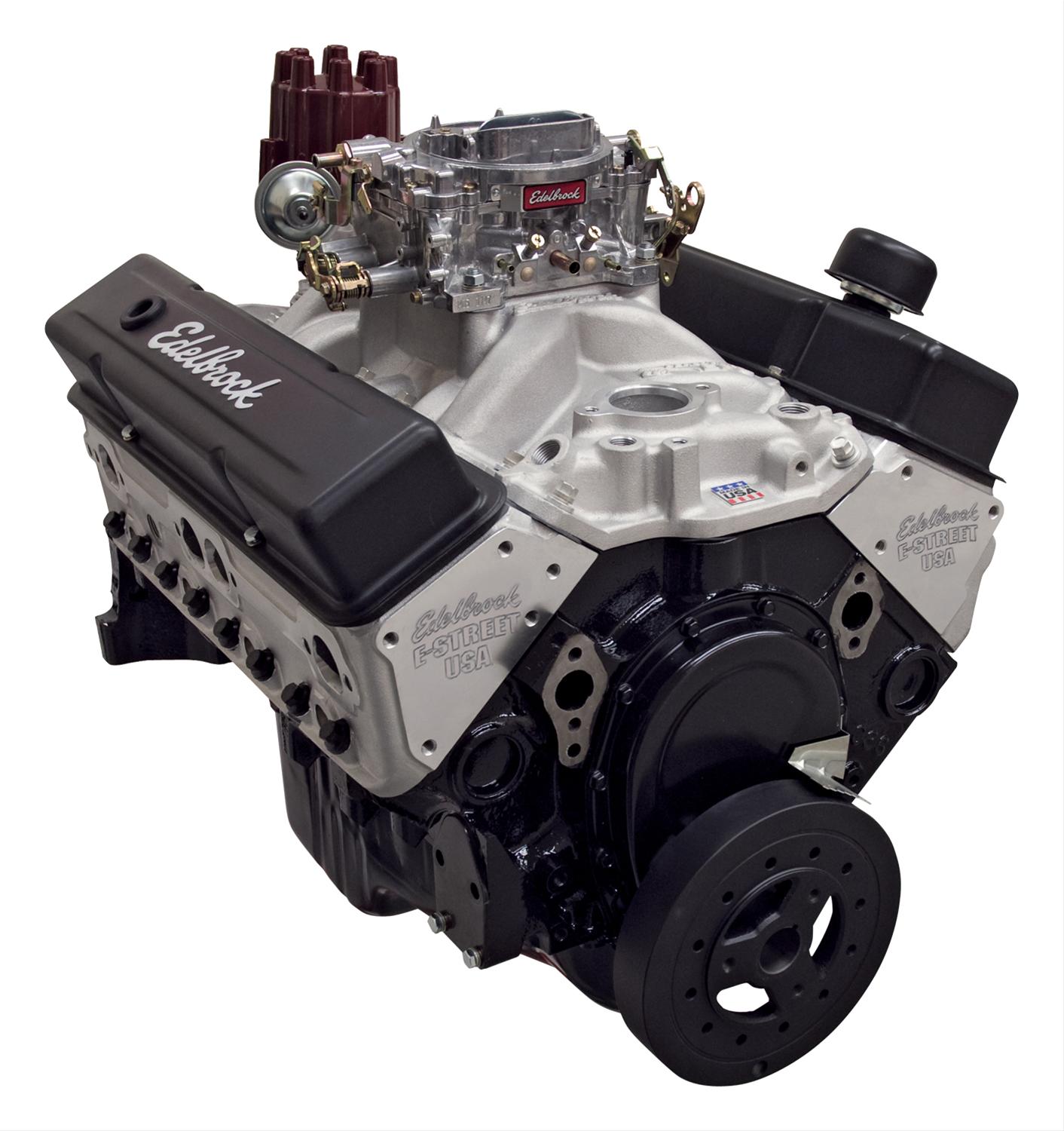 Edelbrock ED45080 Crate Eng E-Street 315HP SB Chev V8