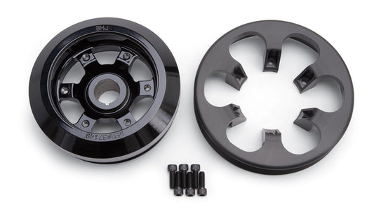 Edelbrock ED15819 18% Overdrive 8-Rib Damper suits 5.0 Coyote