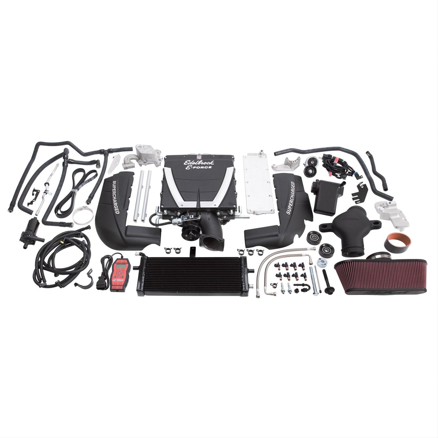 Edelbrock ED1574 E-force S/Charger Kit St-1 Corvette LS3 Dry Sump 2008-13