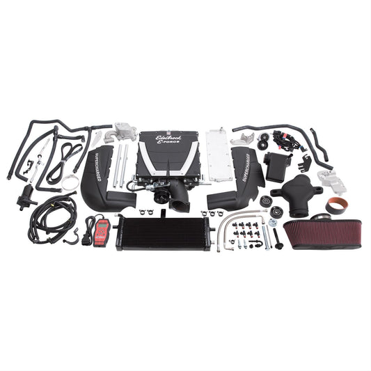 Edelbrock ED1574 E-force S/Charger Kit St-1 Corvette LS3 Dry Sump 2008-13