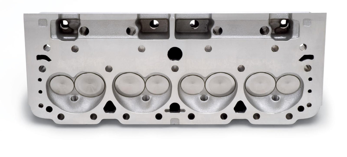 Edelbrock ED609819 E-Tec 200 Cyl Head Cmpl SB Chev 302-400 Polished