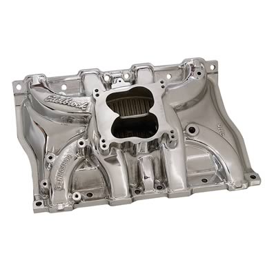 Edelbrock ED21151 Performer Manifold Cadillac 472/500 V8 Polished