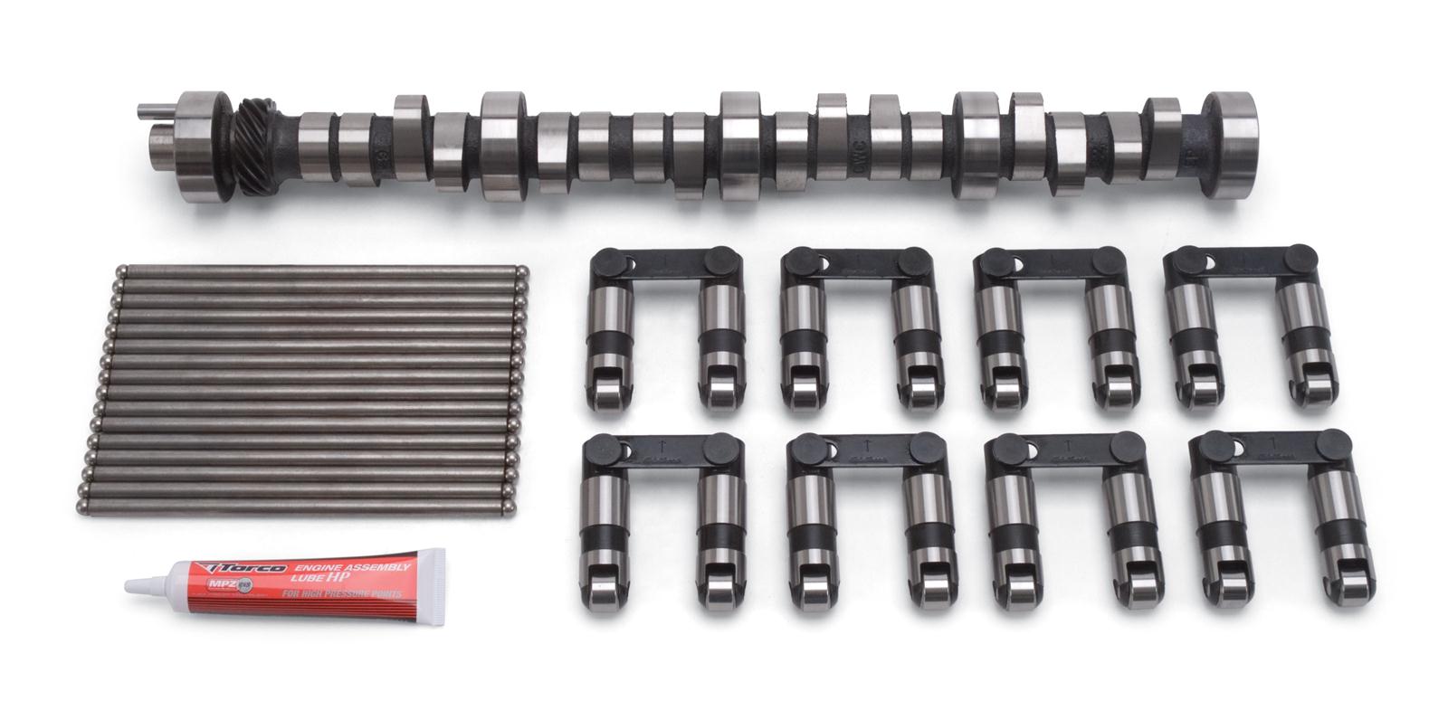 Edelbrock ED22815 Cam LiftersPush Rods Kit Ford 351W V8 – Engine Master