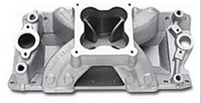 Edelbrock ED29701 Super Victor 4500 Manifold SB Chev 262-400 V8 Polished