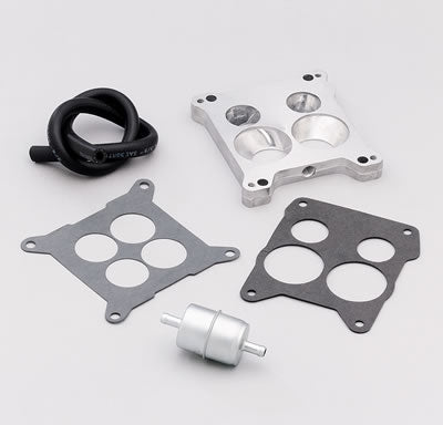 Edelbrock ED2697 Q-Jet Installation Kit Sq-Bore to Q-Jet Manifold