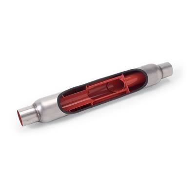 Edelbrock ED55701 Muffler Round Street suits Various