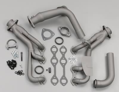 Edelbrock ED67083 Tubular Exhaust System GM Pick-Up 4.3L V6