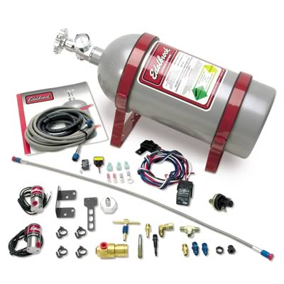 Edelbrock ED70211 Nitrous Dry System 40-60HP Various