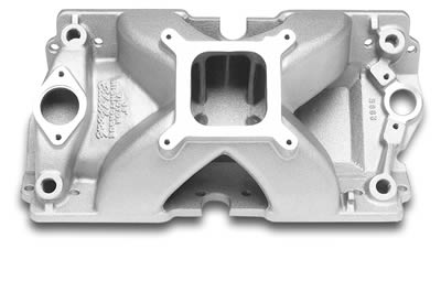 Edelbrock ED2995 Victor 18 Ht Manifold SB Chev 302-400 V8