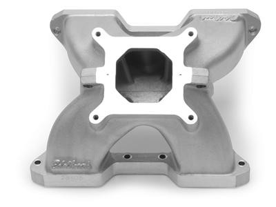 Edelbrock ED28408 Victor Two-Piece Manifold SB Chev V8