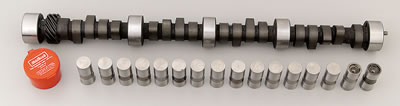 Edelbrock ED5002 torker- Plus Cam And Lifter Ki SB Chev 283-400 V8