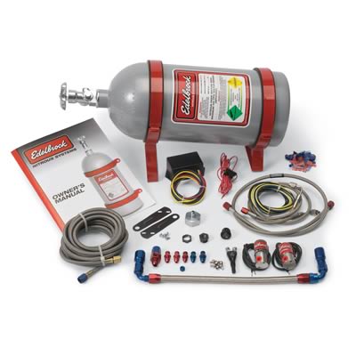 Edelbrock ED70216 Nitrous Oxide Kit 40-80HP Chrysler 5.7 6.1L V8