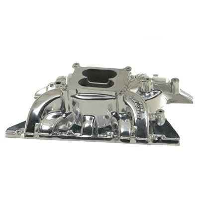 Edelbrock ED71861 Performer Rpm Manifold Chrysler 361-400 V8 Polished