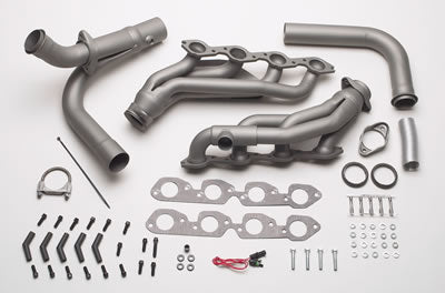 Edelbrock ED66593 Tubular Exhaust System GM 2500 Series 454 V8