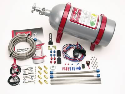 Edelbrock ED71845 N20 Direct Port Kit 50-125HP suits Various 4Cyl