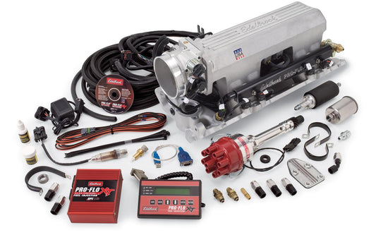 Edelbrock ED3557 Pro-Flo XT EFI System BB Chev 396-502 V8
