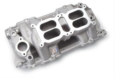 Edelbrock ED7522 Rpm Air-Gap Dual Quad Manifold BB Chev 396-502 V8