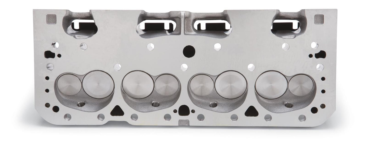 Edelbrock ED776219 Victor Jr Cyl Head Cmpl SB Chev 283-400 Polished