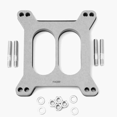 Edelbrock ED8722 Carb Spacer Wood 1/2" Thick Universal Fit