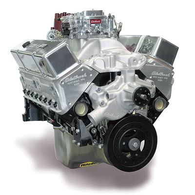 Edelbrock ED45110 Crate Eng Performer 310HP SB Chev V8