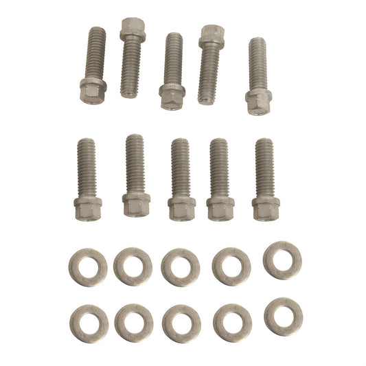 Edelbrock ED8559 Intake Manifold Bolt Kit Pontiac 326-455 V8