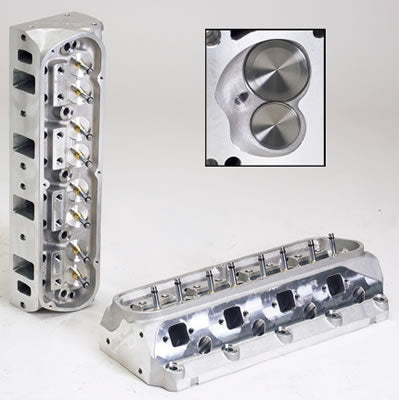 Edelbrock ED77179 Vic Jr 20 Cyl Head Cmpl Ford 289-351W V8