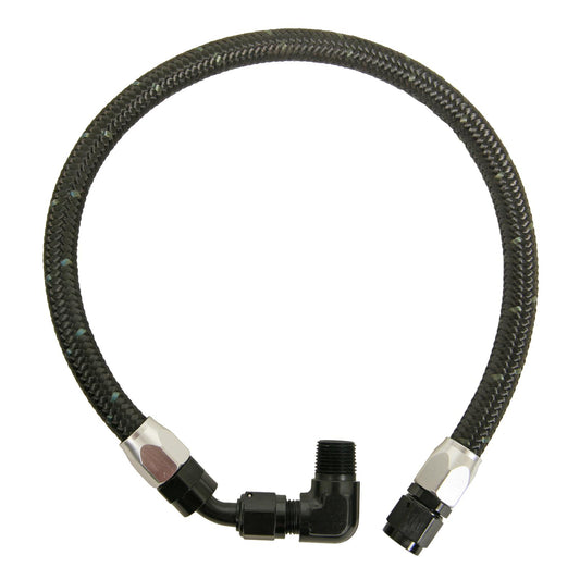 Edelbrock ED81243 Classic Blk Fuel Hose Kit suits Various