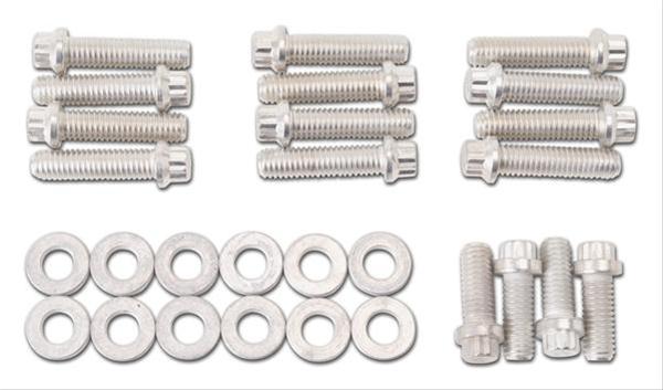 Edelbrock ED8509 Intake Manifold Bolt Kit Chev 348/409 V8