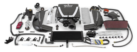 Edelbrock ED1594 E-force S/Charger Kit Complete LS2 Cath Port 600HP